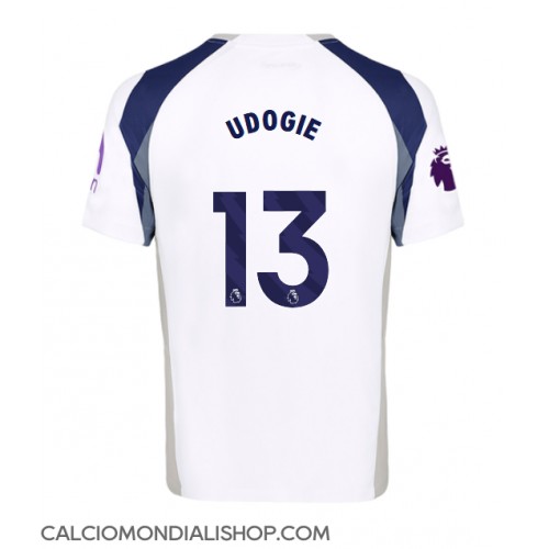 Maglie da calcio Tottenham Hotspur Destiny Udogie #13 Prima Maglia 2025-26 Manica Corta